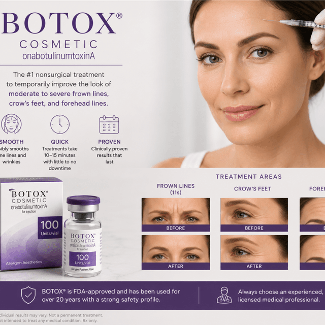 Botox Glow at Forbidden GLOW Aesthetics in Santa Fe, TX